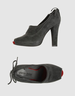 GIANNA MELIANI - Women - FOOTWEAR - Closed-toe slip-ons  on YOOX.COM