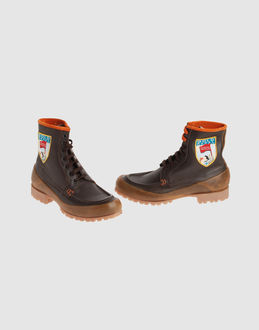 HYDROGEN - Men - FOOTWEAR - Combat boots on YOOX.COM