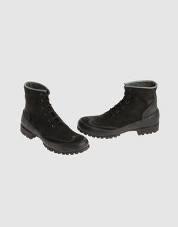 HYDROGEN - Men - FOOTWEAR - Combat boots on YOOX.COM
