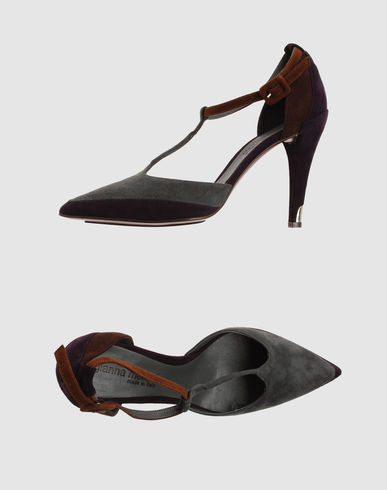 \#2 GIANNA MELIANI Women - Footwear - Closed-toe slip-ons GIANNA MELIANI on YOOX