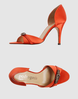 PEDRO GARCIA - FOOTWEAR - High-heeled sandals - on YOOX.COM