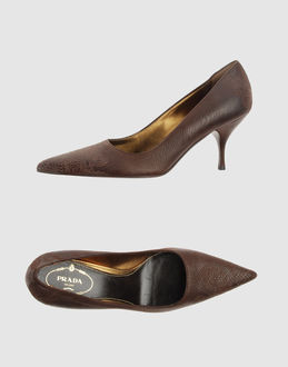 PRADA - FOOTWEAR - Closed-toe slip-ons  - on YOOX.COM