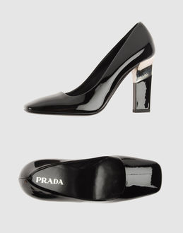 PRADA - FOOTWEAR - Closed-toe slip-ons  - on YOOX.COM