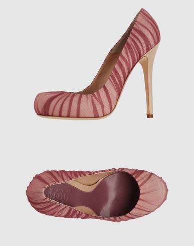 ALEXANDER MCQUEEN Women - Footwear - Closed-toe slip-ons ALEXANDER MCQUEEN on YOOX from yoox.com