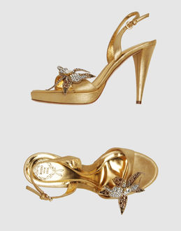 RODO - FOOTWEAR - High-heeled sandals - on YOOX.COM