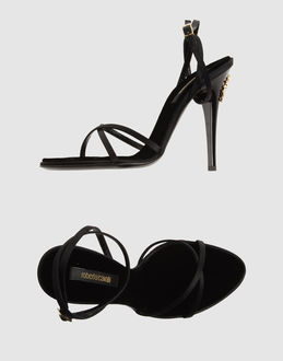 ROBERTO CAVALLI - FOOTWEAR - High-heeled sandals - on YOOX.COM