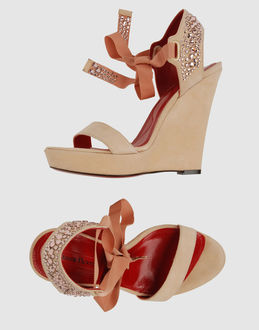 CESARE PACIOTTI - Women - FOOTWEAR - Wedges on YOOX.COM