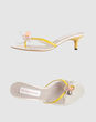 CHRISTIAN LACROIX - Flip flops