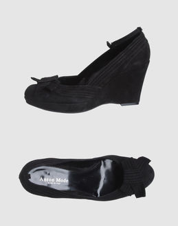 Anton mode chaussures semelles compens&eacute;es