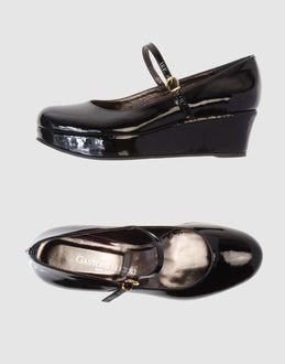 Gastone lucioli chaussures semelles compens&eacute;es