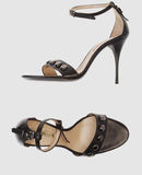 MAXBIANCO CALZATURE Sandali con tacco su YOOXCOM