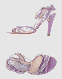 FORNARINA - FOOTWEAR - High-heeled sandals - on YOOX.COM