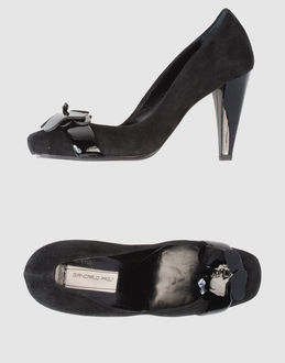 GIANCARLO PAOLI - Women - FOOTWEAR - Closed-toe slip-ons  on YOOX.COM