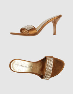 STEFANIA PELLICCI - FOOTWEAR - High-heeled sandals - on YOOX.COM