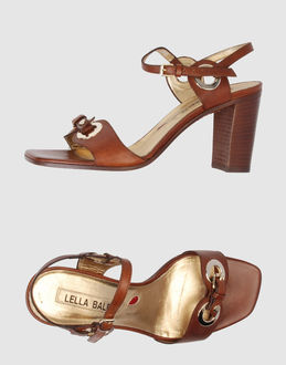 LELLA BALDI - FOOTWEAR - High-heeled sandals - on YOOX.COM