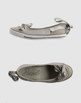 DIESEL - FOOTWEAR - Ballet flats - on YOOX.COM