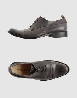 Diesel chaussures chaussures à lacet