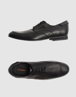 Diesel chaussures chaussures à lacet