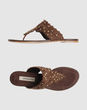 ERMANNO SCERVINO - Flip flops