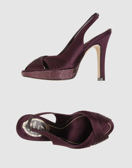 RENE' CAOVILLA - FOOTWEAR - High-heeled sandals - on YOOX.COM