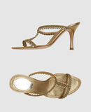 RENE' CAOVILLA - High-heeled sandals