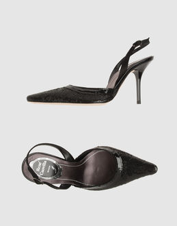 Rene' Caovilla   Escarpins ouverts