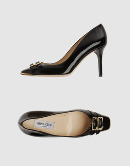 JIMMY CHOO LONDON - Women - FOOTWEAR - Closed-toe slip-ons on YOOX.COM