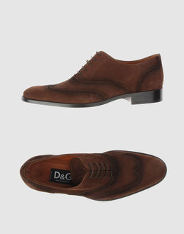 D&g Chaussures à lacet