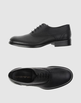Emporio armani chaussures chaussures à lacet