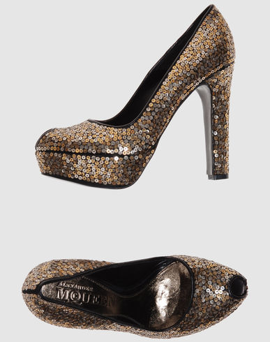ALEXANDER MCQUEEN Women - Footwear - Closed-toe slip-ons ALEXANDER MCQUEEN on YOOX from yoox.com