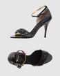 JUST CAVALLI - High-heeled sandals