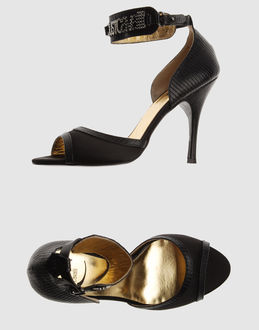 JUST CAVALLI - FOOTWEAR - High-heeled sandals - on YOOX.COM