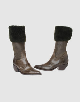 ERMANNO SCERVINO - FOOTWEAR - Boots - on YOOX.COM