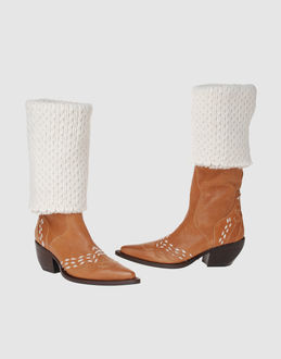 ERMANNO SCERVINO - FOOTWEAR - Boots - on YOOX.COM