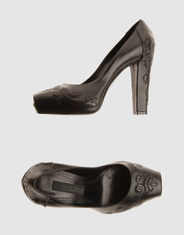 ERMANNO SCERVINO - FOOTWEAR - Closed-toe slip-ons  - on YOOX.COM