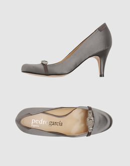 PEDRO GARCIA - FOOTWEAR - Closed-toe slip-ons - on YOOX.COM