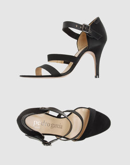 PEDRO GARCIA - FOOTWEAR - High-heeled sandals - on YOOX.COM
