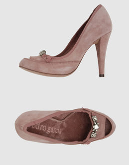 PEDRO GARCIA - FOOTWEAR - Closed-toe slip-ons - on YOOX.COM
