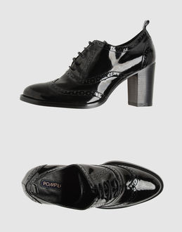 POMPILI - FOOTWEAR - Laced shoes - on YOOX.COM