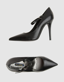 POMPILI - FOOTWEAR - Closed-toe slip-ons  - on YOOX.COM