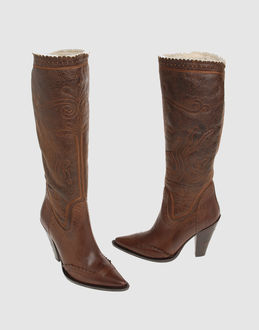 ERMANNO SCERVINO - FOOTWEAR - Boots - on YOOX.COM