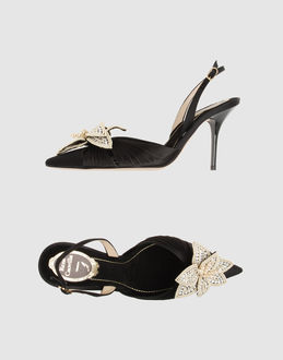 Rene' Caovilla   Escarpins ouverts