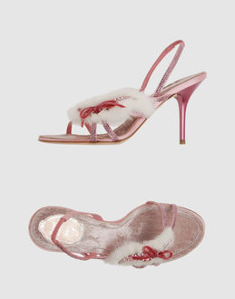 RENE' CAOVILLA - FOOTWEAR - High-heeled sandals - on YOOX.COM