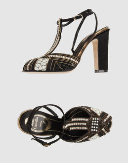 RENE' CAOVILLA - FOOTWEAR - High-heeled sandals - on YOOX.COM