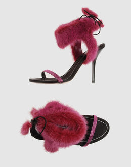 RENE' CAOVILLA - FOOTWEAR - High-heeled sandals - on YOOX.COM