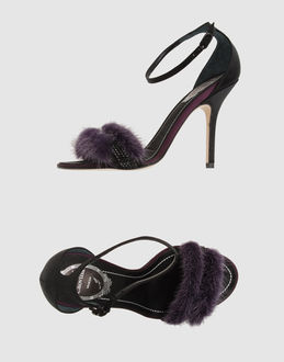 RENE' CAOVILLA - FOOTWEAR - High-heeled sandals - on YOOX.COM