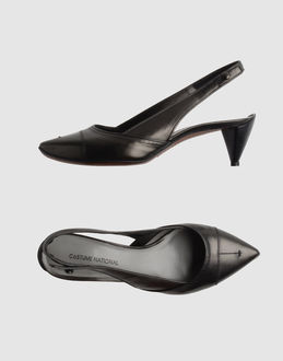 COSTUME NATIONAL - FOOTWEAR - Slingbacks - on YOOX.COM