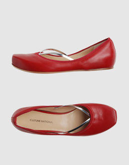 COSTUME NATIONAL - FOOTWEAR - Ballet flats - on YOOX.COM