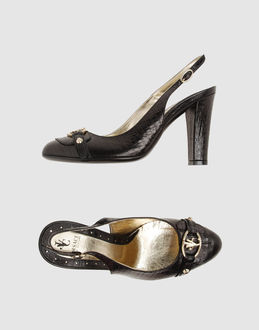 Versace Jeans Couture   Escarpins ouverts