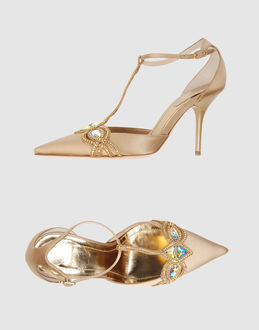 RENE' CAOVILLA - FOOTWEAR - High-heeled sandals - on YOOX.COM